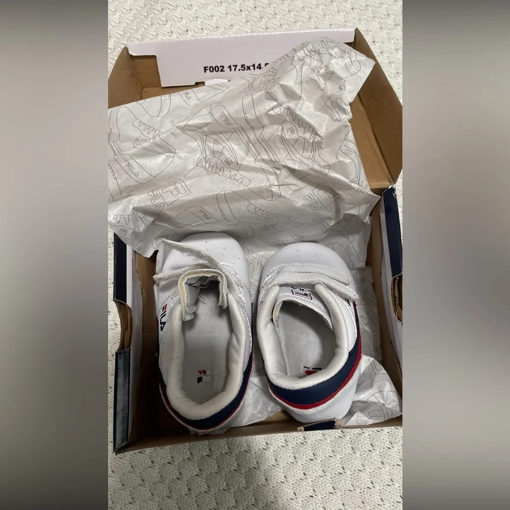 Filas infant original fitness shoes - Picture 4 of 4